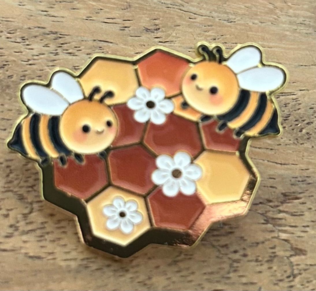 Placchette & Badge: Pin Bienen / Honigbienen – Nuovo e nell'imballaggio originale da Geneve venduto da vane267
