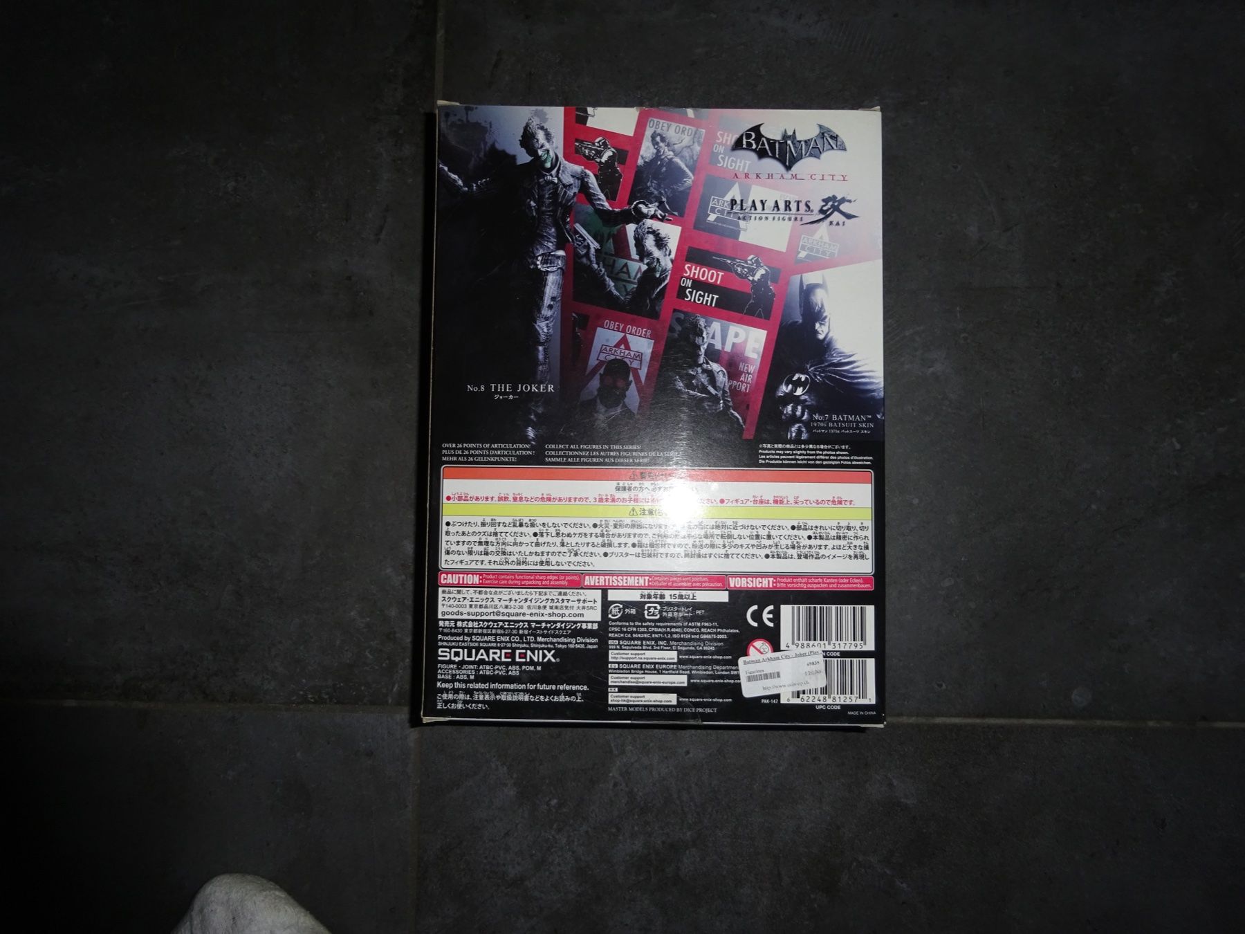 Spielzeuge: Figurine DEAD POOL  et  Figurine JOKER – Neu und originalverpackt aus Sierre von sud_fg5q 5