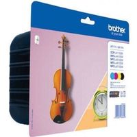 4 Stk. Original Brother LC127XL/125XL Patronen in Multipack