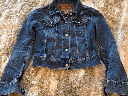 Vintage Diesel Jeansjacke Damen Grösse S