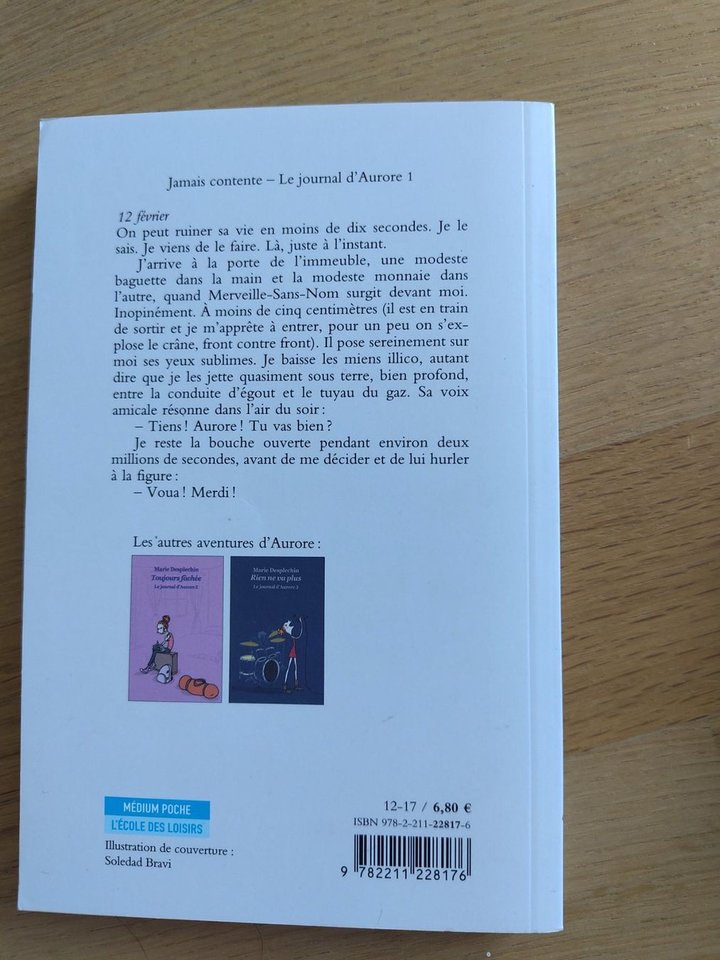 Libri: Jamais contente, le journal d'Aurore 1 – Usato da Denges venduto da lay_xpy7 1
