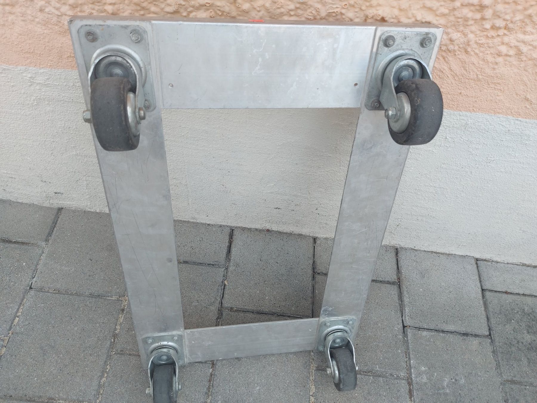 Altro per stoccaggio & trasporto: Transportroller 61 x 41 cm Alu – Usato da Rheinau venduto da profitronic.shop 6