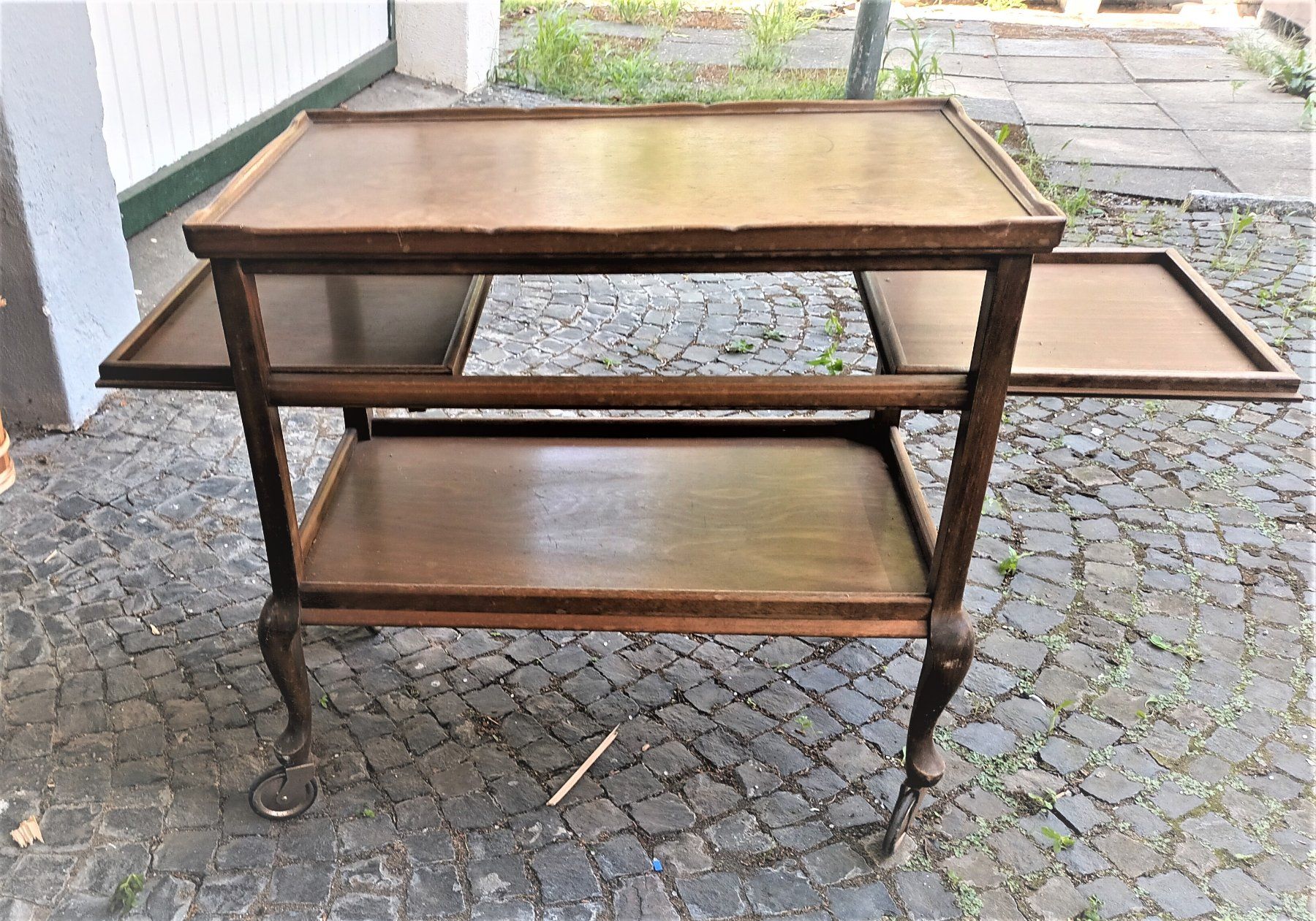 Carrelli di servizio: Pago Vintage Servierwagen - Servierboy – Usato da Vaduz venduto da Bergtiger 3