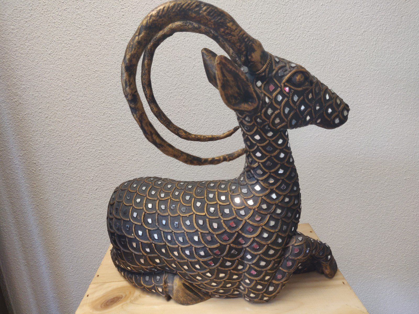 Statuette: Gazelle Figur - – Nuovo (secondo la descrizione) da Baar venduto da STIFANI-SHOP 1