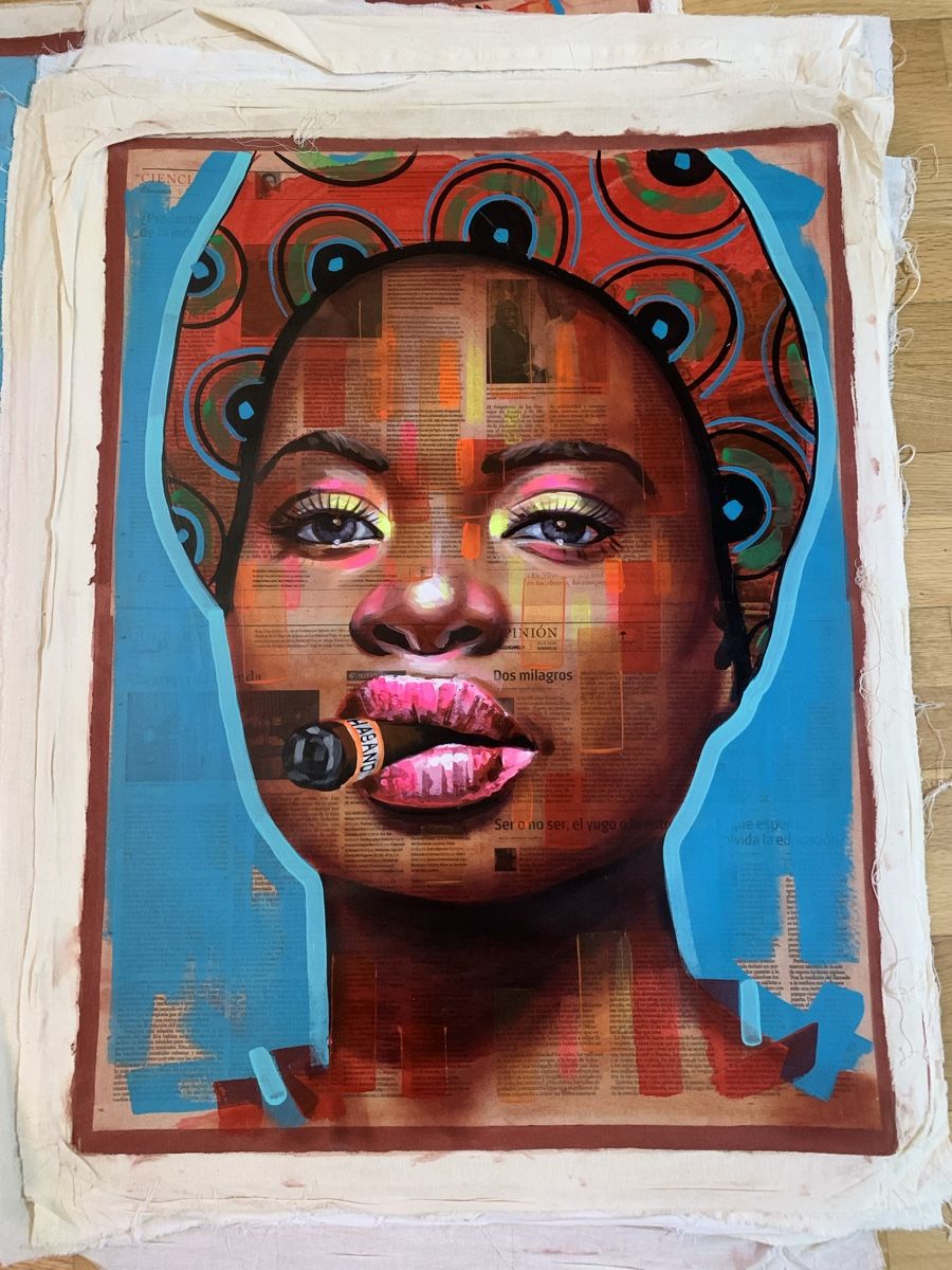 Dipinti: Original Oel auf Leinwand Bild aus Cuba – Usato da Bern venduto da Artbrokerswitzerland 1