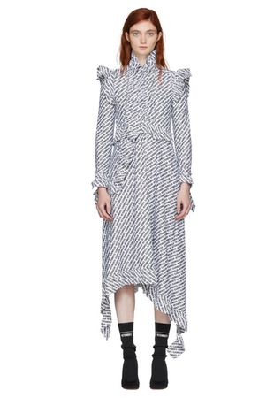 Vetements Logo-Maxikleid in Small / restlos ausverkauft!