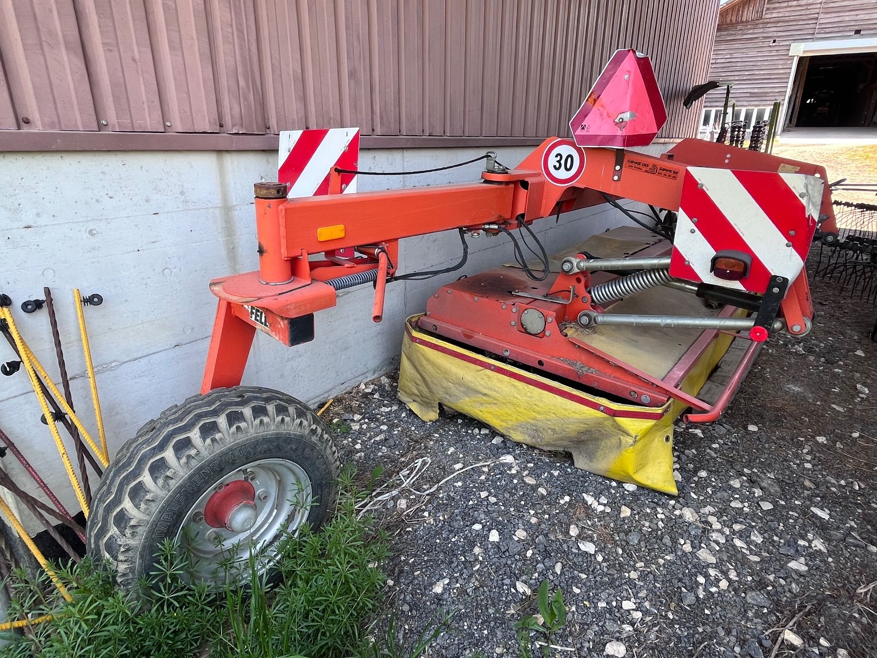 Fella Tutte le macchine: Fella KM 310 Trans – Usato da Boussens venduto da fra_dn7g 3