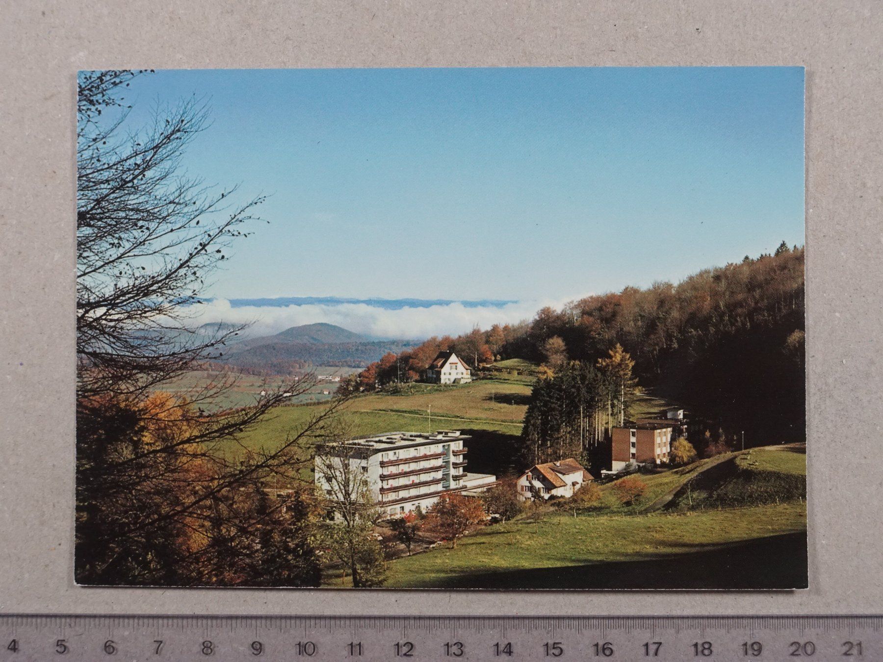 Ansichtskarten: Läufelfingen, Kurhotel Bad Ramsach – Gebraucht aus Lenzburg von fh1
