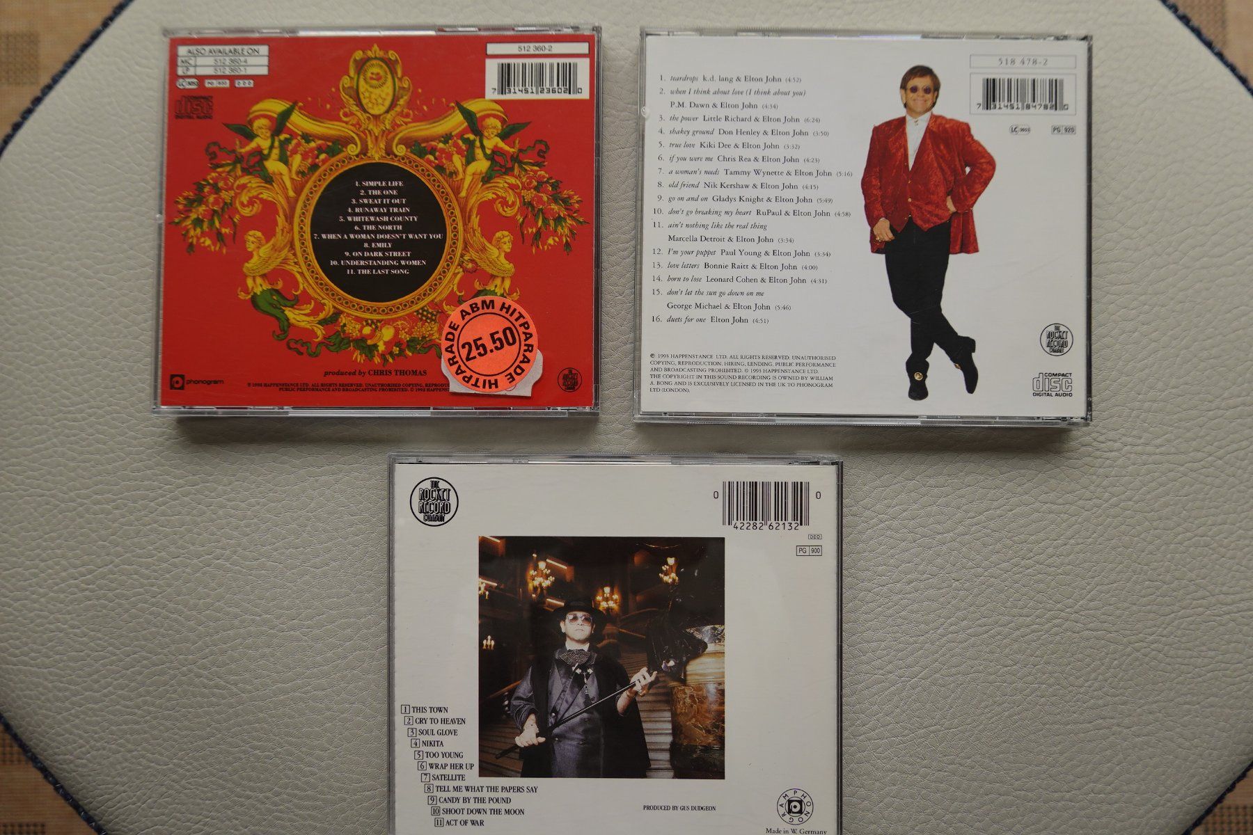 CDs: Elton John – D'occasion à Einsiedeln par Steipilzli 1