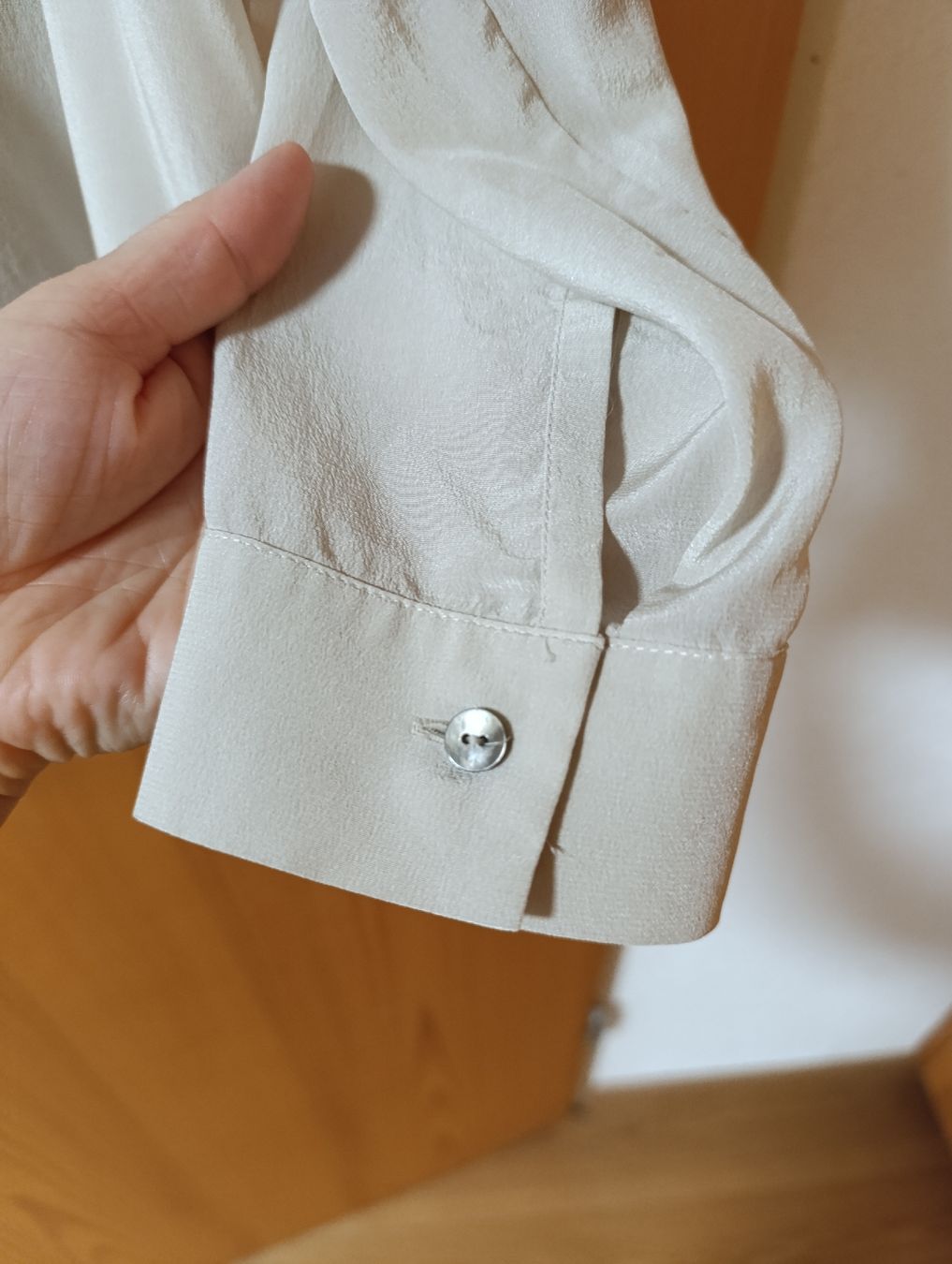 Camicette: Seidenbluse von Max Volmary – Usato da Wittnau venduto da norge010 2