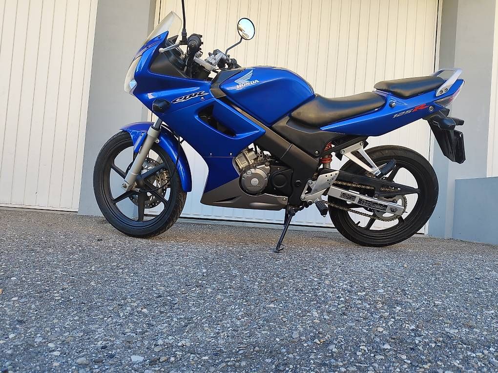 Route: Honda CBR 125 – D'occasion à Froideville par pca_t7hl 1