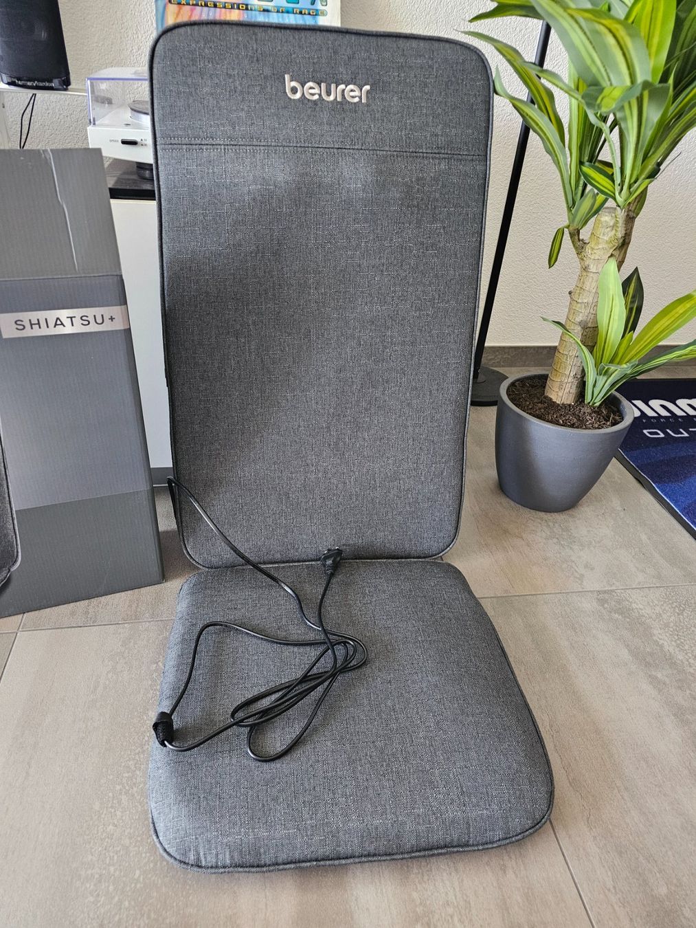 Beurer Appareils de massage: Shiatsu-Massageauflage – D'occasion à Flumenthal par neugasse2 2