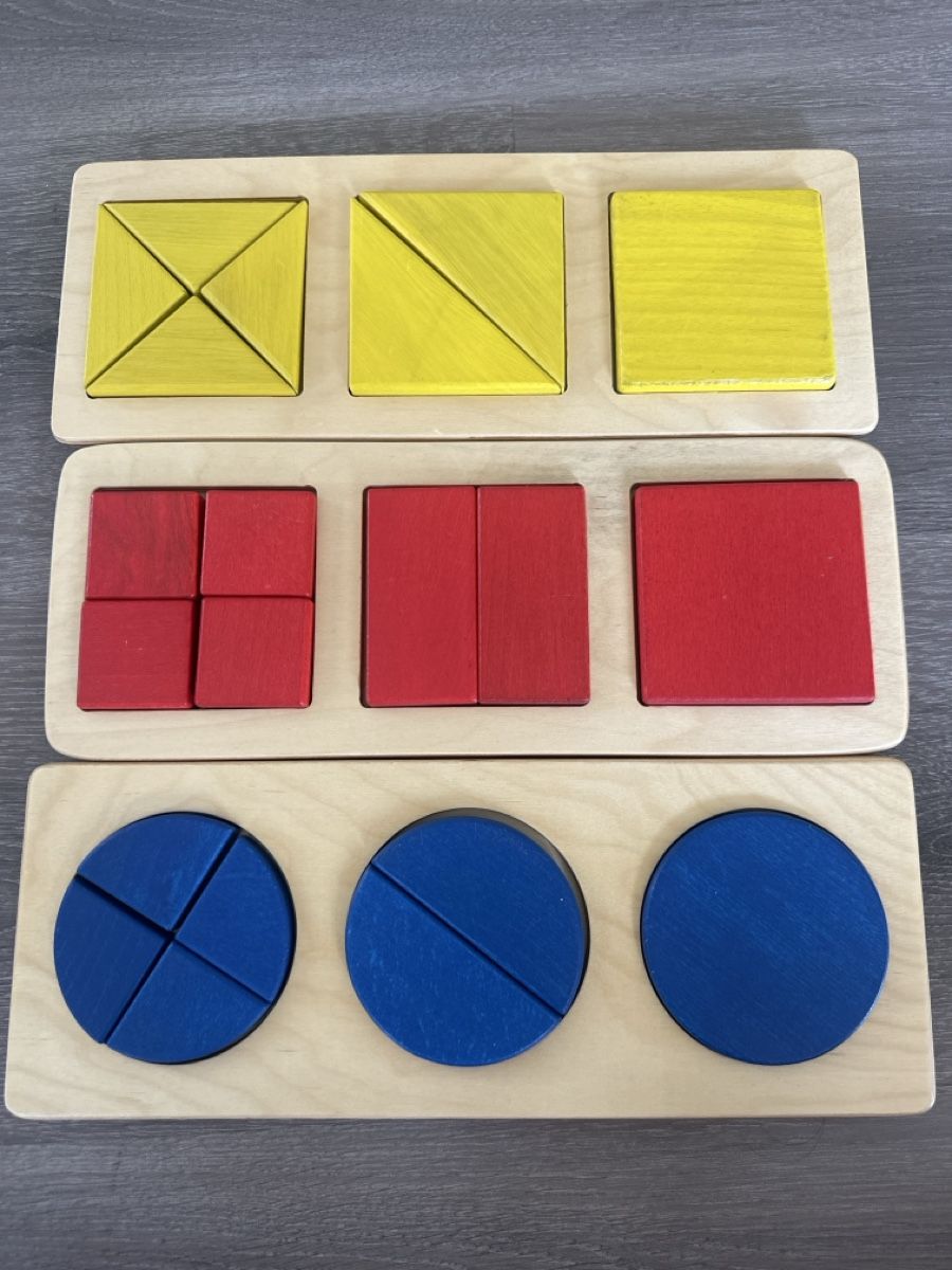 Puzzles: Montessori Geometrische Sortierungs Puzzle – D'occasion à Männedorf par Meganbdn
