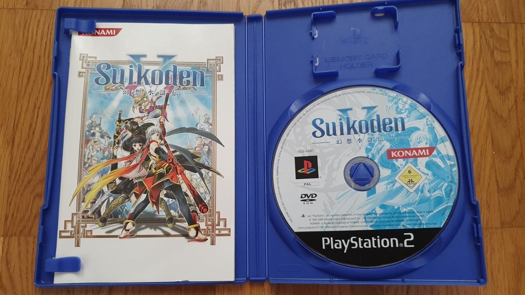 Sony Giochi: Suikoden V DE (PS2) – Usato da Puidoux venduto da Svreber 1