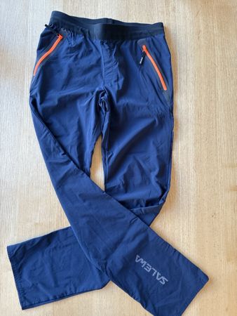 Salewa Outdoorhose blau Grösse 164 neuwertig