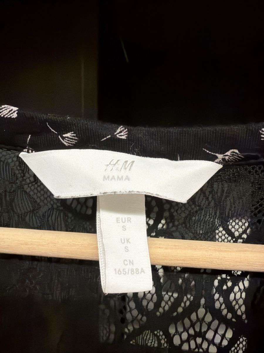 H&M Vestiti: Robe de grossesse H&M noire S – Usato da Küssnacht am Rigi venduto da amynilleuh 2
