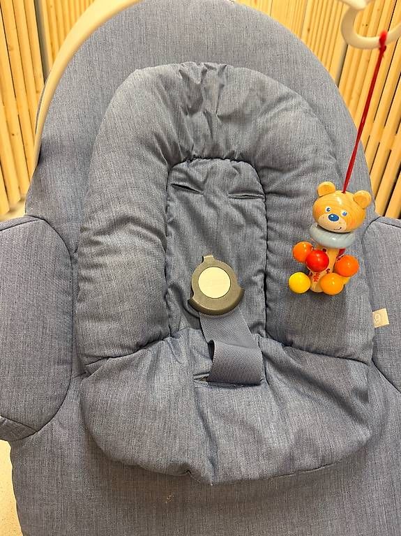Sdraiette & Sdraiette a dondolo: Stokke Steps Babywippe/Bouncer – Usato da St. Gallen venduto da lid_cc7q 2