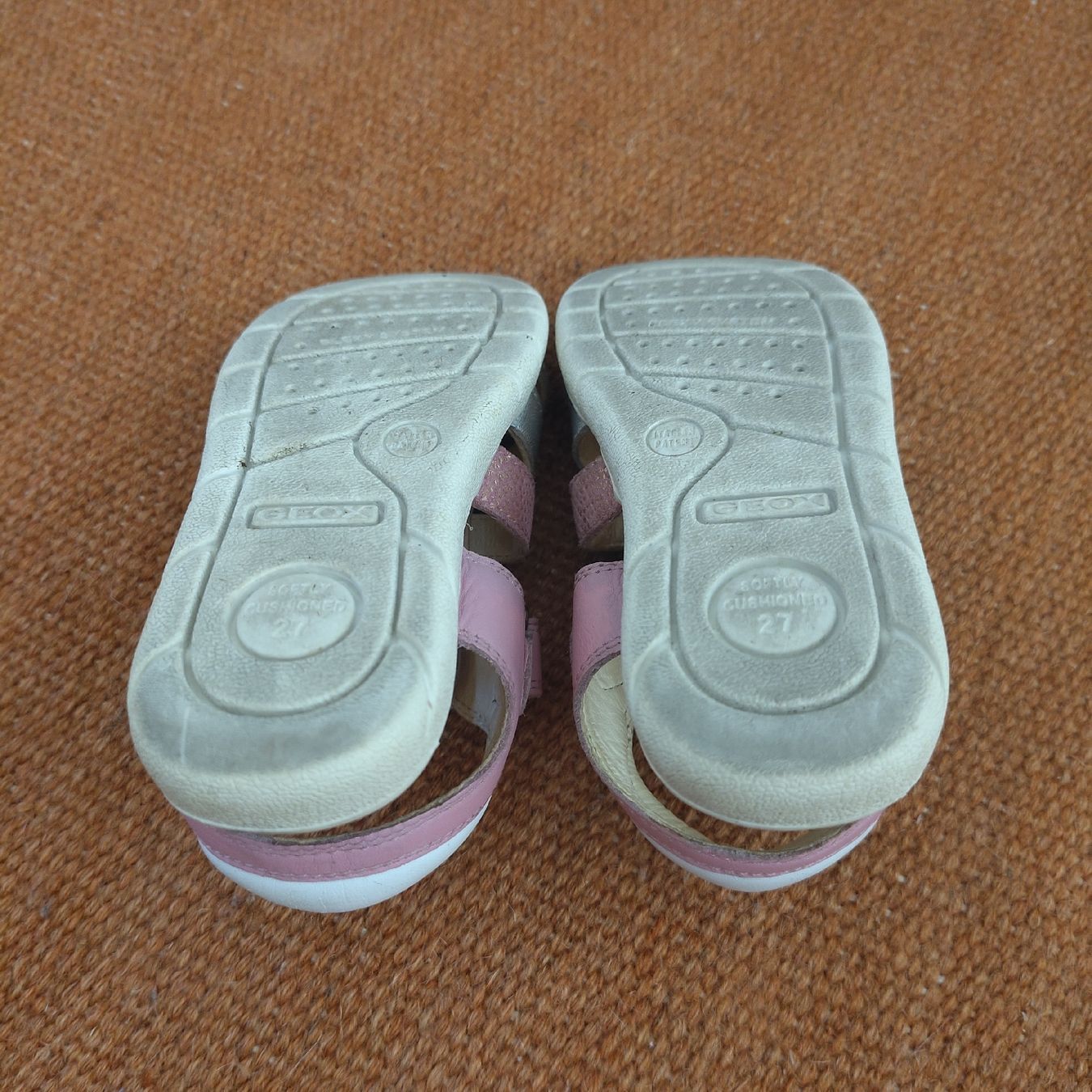 Geox Chaussures filles: Leder - Sandalen Geox Gr.27 – D'occasion à Genève par Lenawi 2