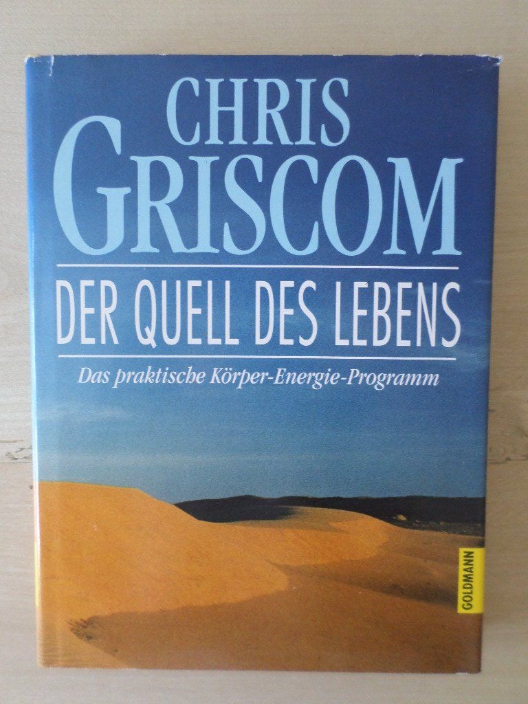 Libri: Der Quell des Lebens / Chris Griscom – Usato da Liestal venduto da man_7bt6