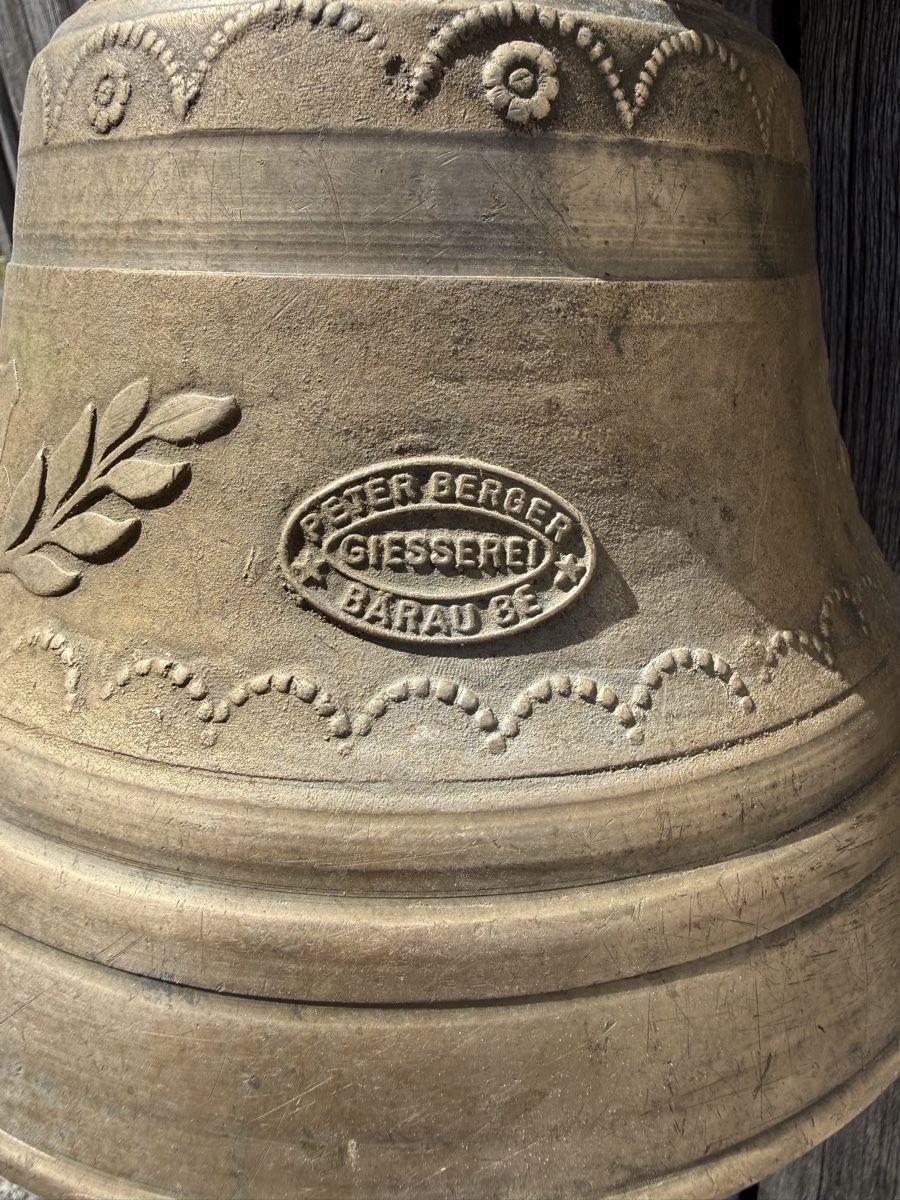 Campanacci mucche: Schöne Glocke, Peter Berger Bärau – Usato da Sargans venduto da foxtrading 2