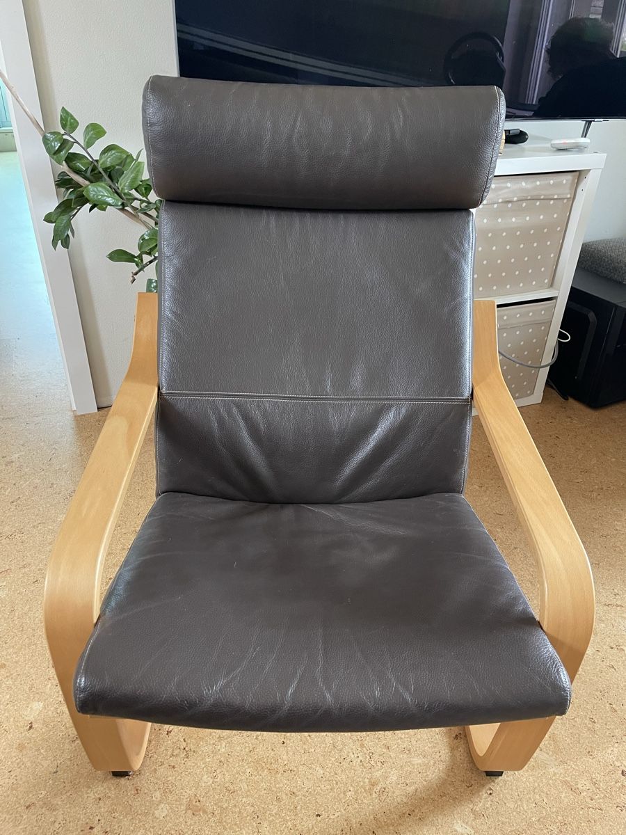 Ikea Poltrone: Poäng-Sessel Ikea Leder – Usato da Grüningen venduto da Thommyr