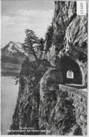 Thunersee - Merligenstrasse mit Niesen