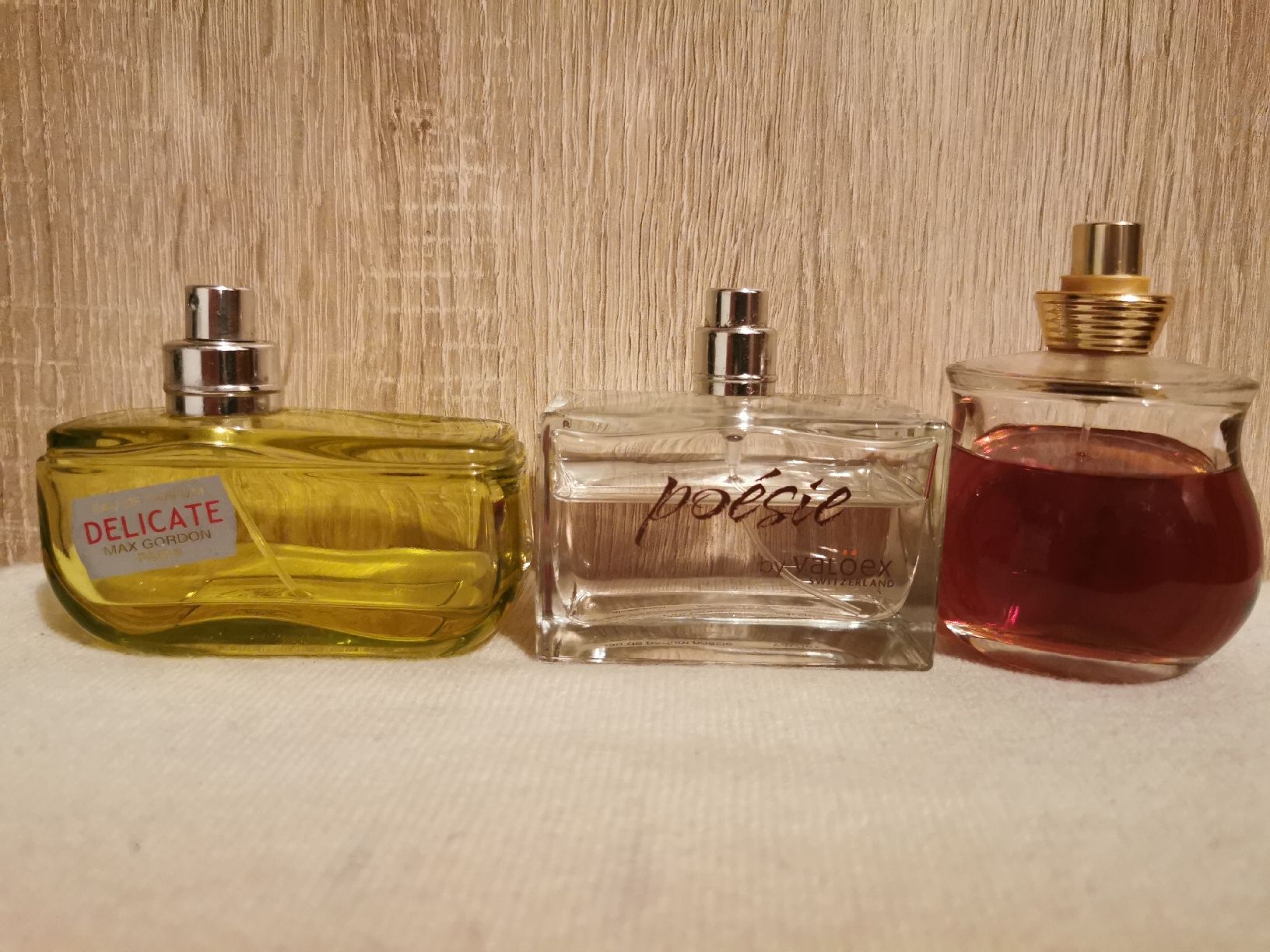 Parfums & Eau de Toilette: Drei Parfüms – D'occasion à Schlieren par vlalif