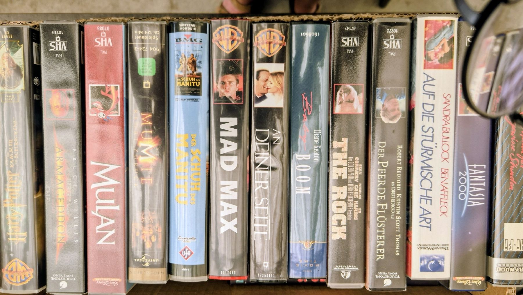 Alle VHS: VHS Filme 29 stk – Gebraucht aus Zweisimmen von Kleindietwil 5