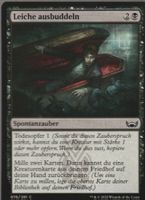 TCG Magic The Gathering MTG DE SNC 076 Leiche ausbuddeln