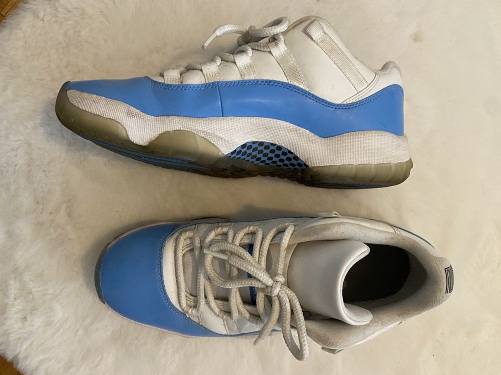 Jordan retro 11 bleu ciel best sale