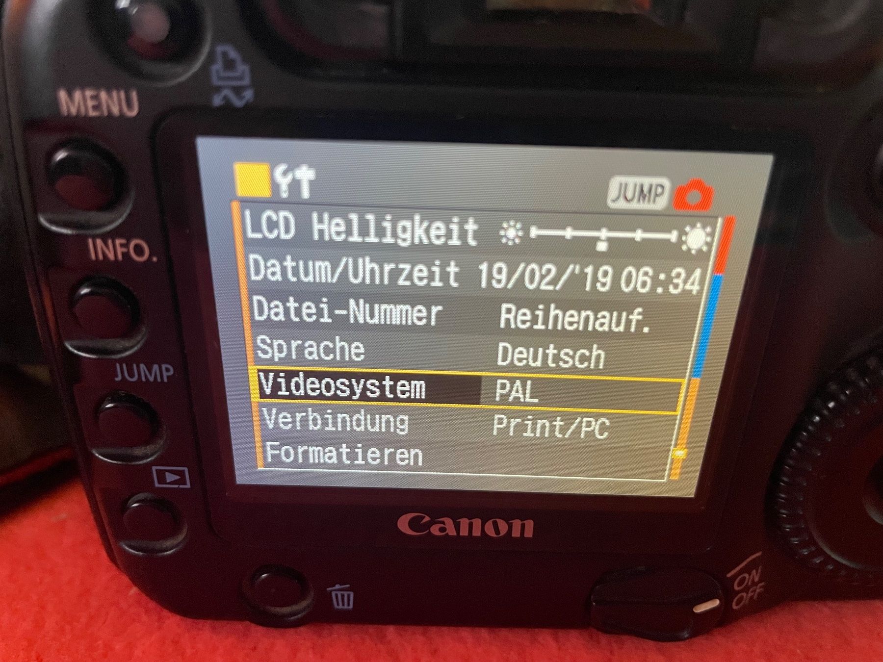Canon Fotocamera: Canon EOS 30d Dslr Digitalkamera – Usato da Zürich venduto da Arcana_Fail 3