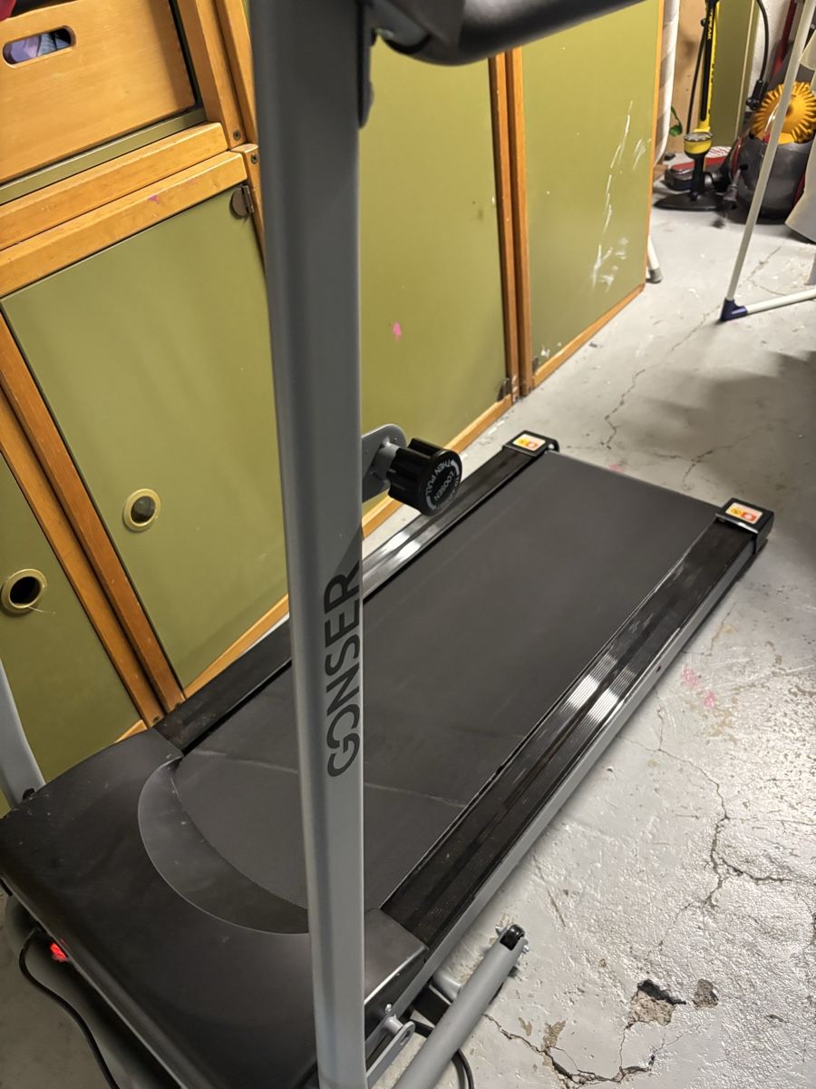 Gonser Hometrainer: Tolles Laufband von Gonser – Gebraucht aus St. Gallen von connybest 3