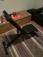 JOROTO verstellbare Hantelbank / Fitnessbank – klappbar