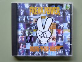 (p) CD FREAKPOWER:  Drive-thru booty, 1994