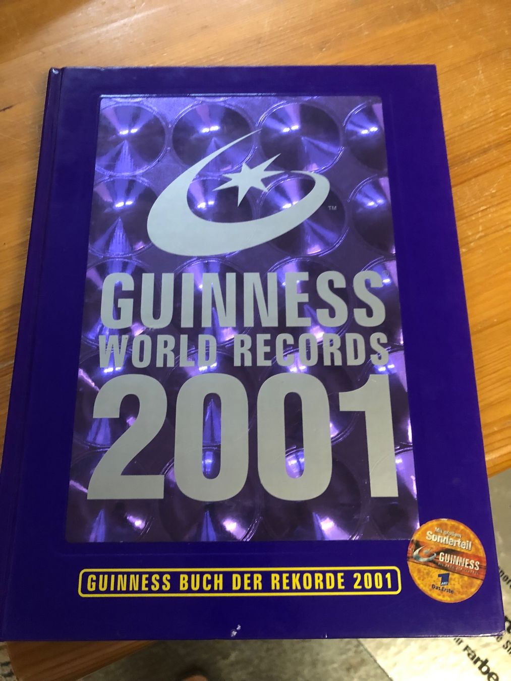 Libri: Guiness World Records 2001 – Nuovo (secondo la descrizione) da Adliswil venduto da Myxin