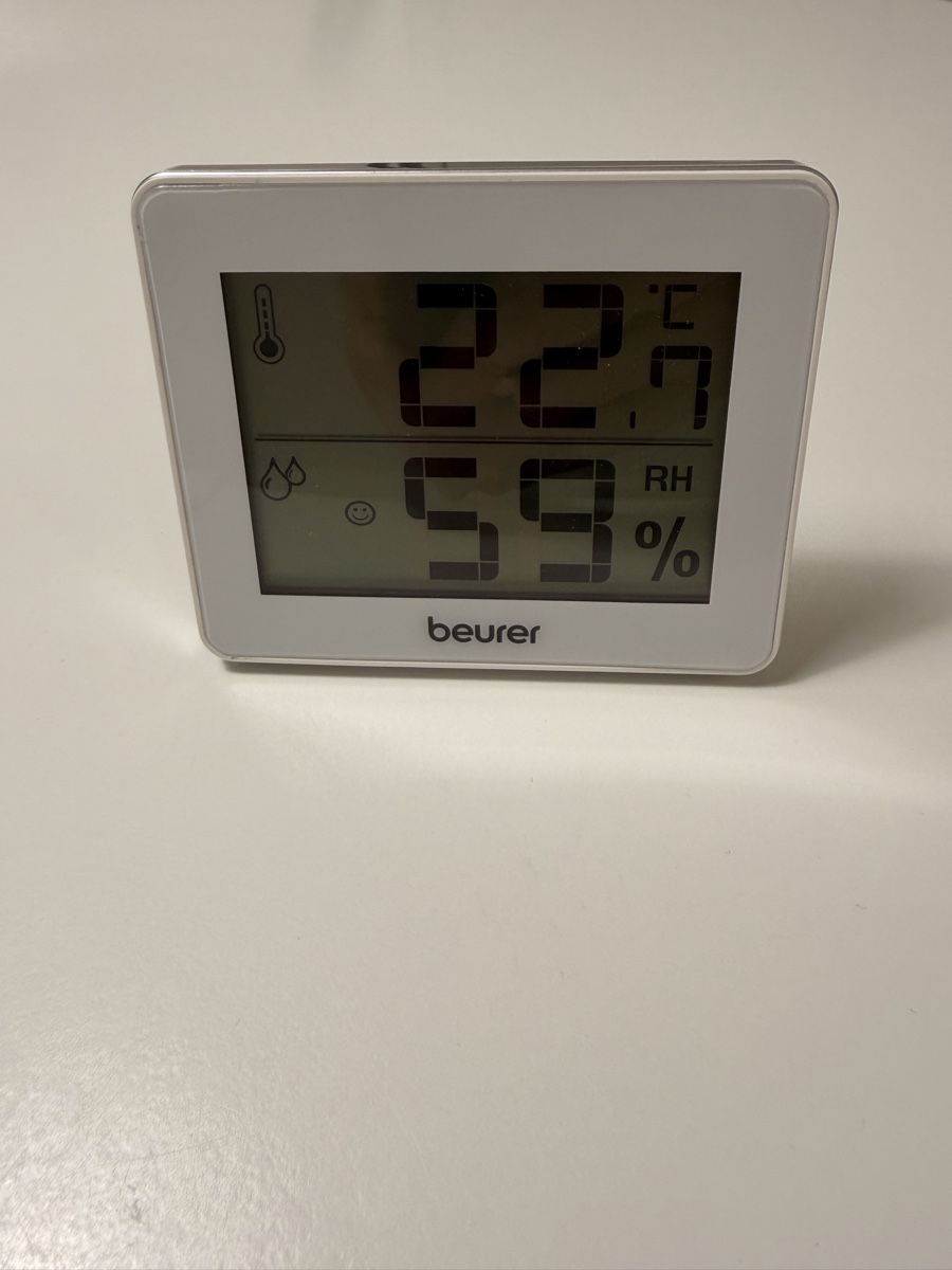 Beurer Altro per la casa: Beurer Hygrometer Thermometer HM16, weiss – Usato da Au ZH venduto da swissmatchpoint 2
