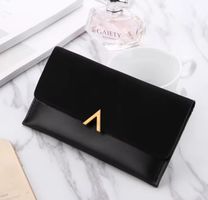 WUNDERSCHÖNES PORTEMONNAIE Geldbörse Brieftasche schwarz