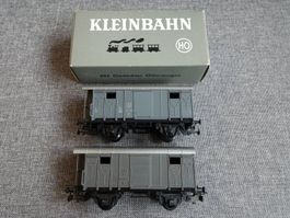 KLEINBAHN No. 302 / SBB Gedeckter Güterwagen mit Bremserhaus