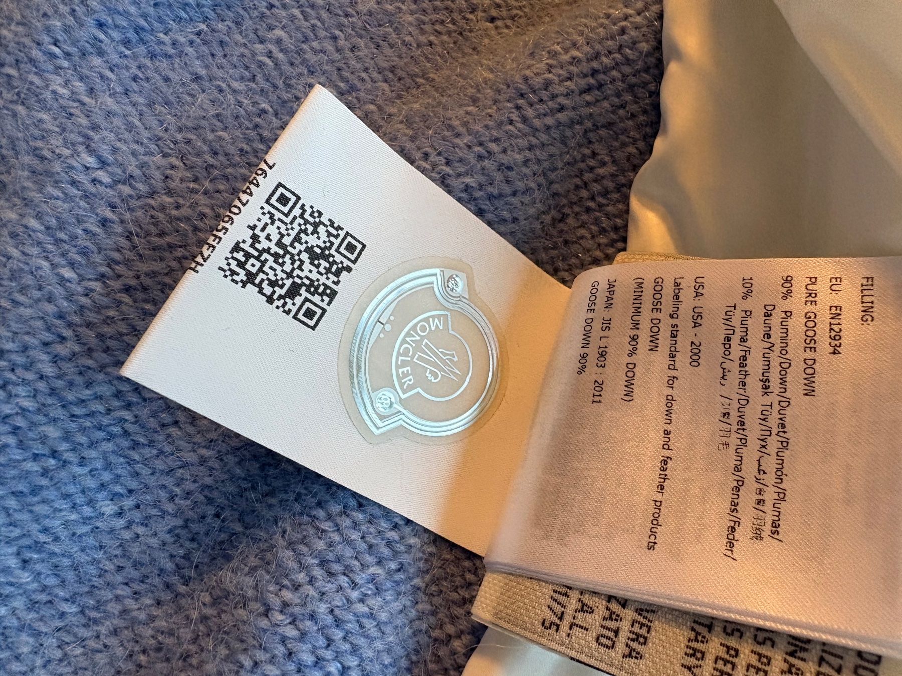 Moncler Giacche: Moncler Grenoble – Nuovo (secondo la descrizione) da Mammern venduto da Rustini 5