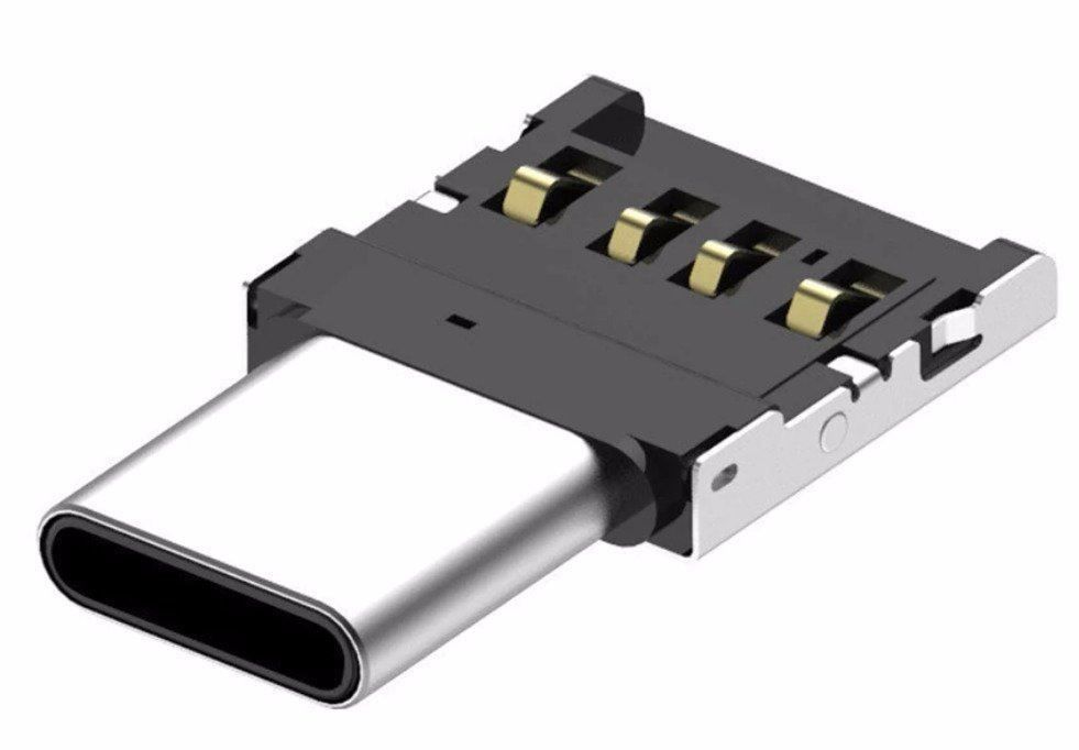 Unità & Adattatore: Typ-C zu USB 2.0 OTG Kabelkonverter – Nuovo e nell'imballaggio originale da Unterägeri venduto da RmOnline 1