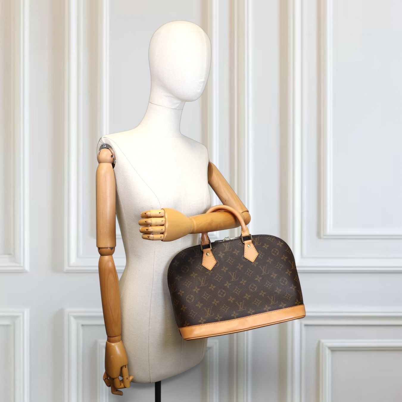 Louis Vuitton Borse da donna: Louis Vuitton Alma PM Monogram – Usato da Binningen venduto da Designerlabels 1