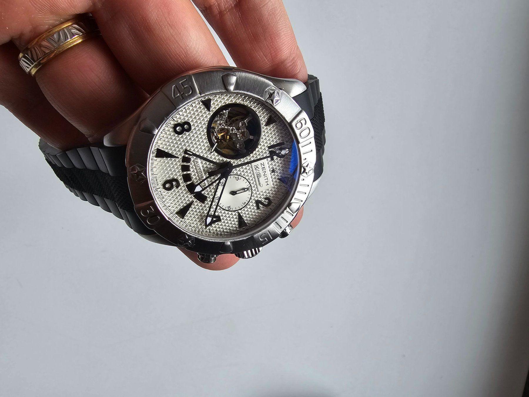 Zenith Orologi: Zenith Defy El Primero – Nuovo (secondo la descrizione) da Mägenwil venduto da Carlo55 1