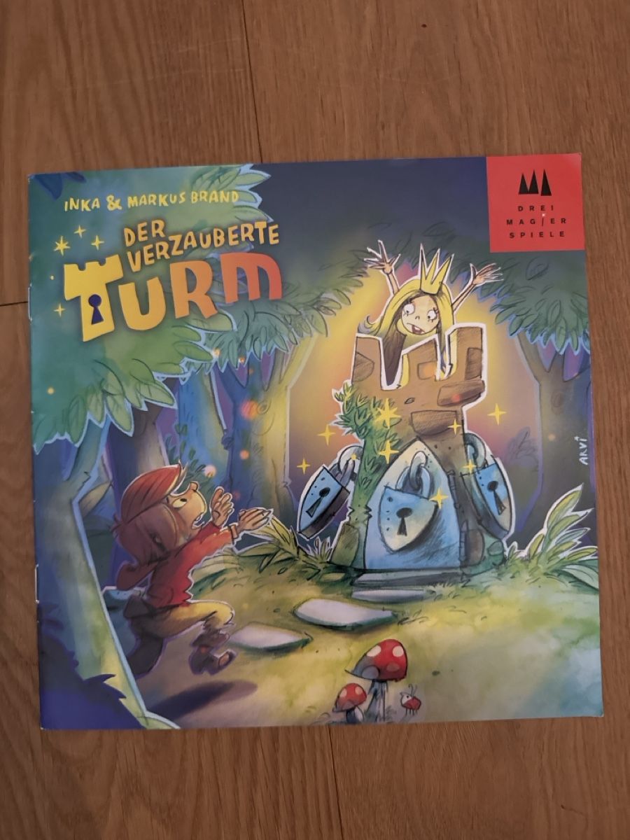 Giochi: Der verzauberte Turm – Usato da Menziken venduto da xirixs 3
