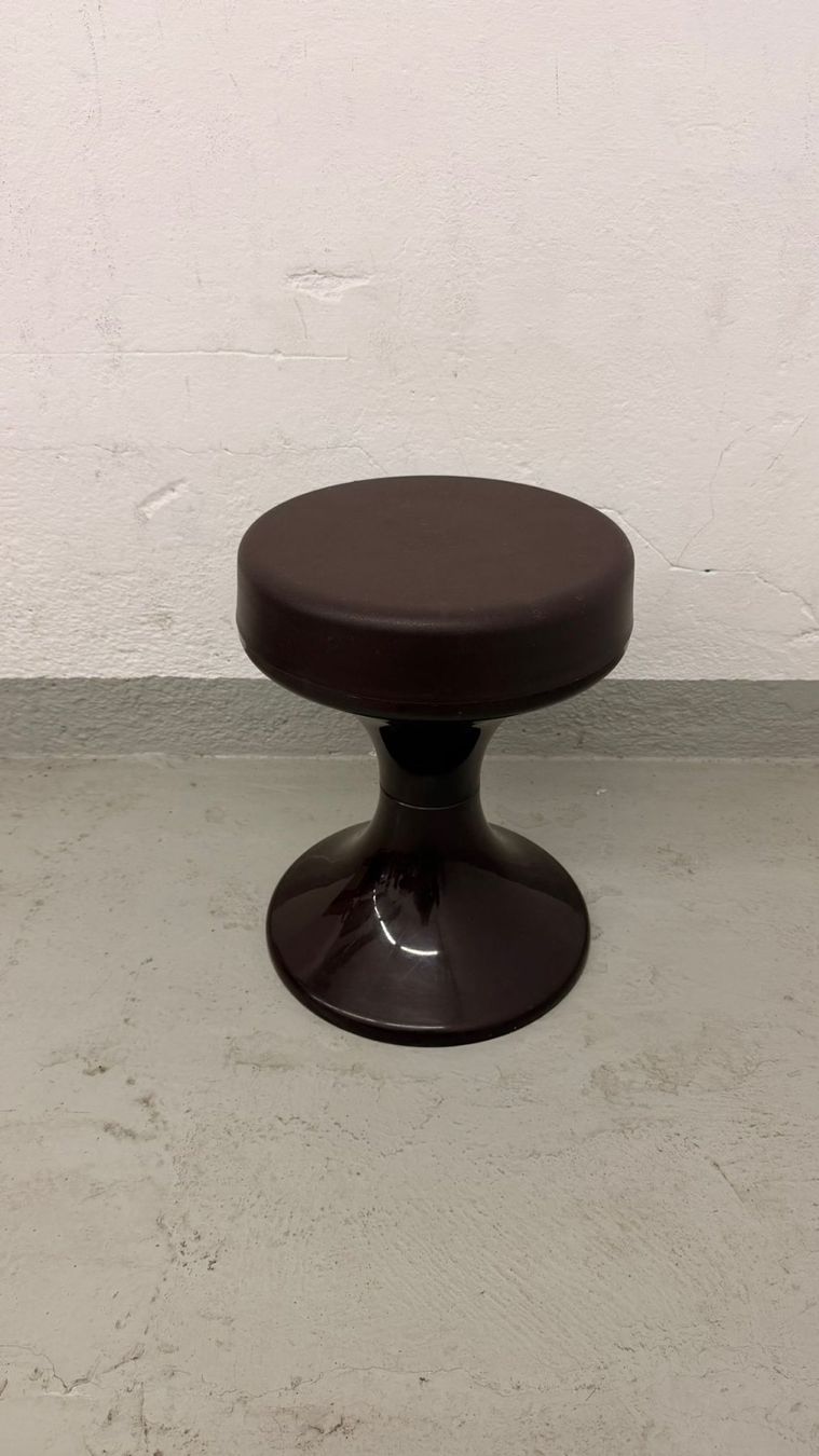 Sgabelli: 70er Jahre Tabouret Space Age Hocker, Tulip Hocker – Usato da Rickenbach ZH venduto da Der-Insider 1