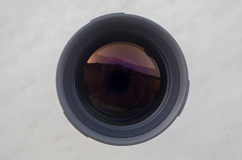 Samyang Obiettivi: SAMYANG EF Aspherical IF 85 mm F1.4 – Usato da Bieudron (Nendaz) venduto da BrunoJoly 1
