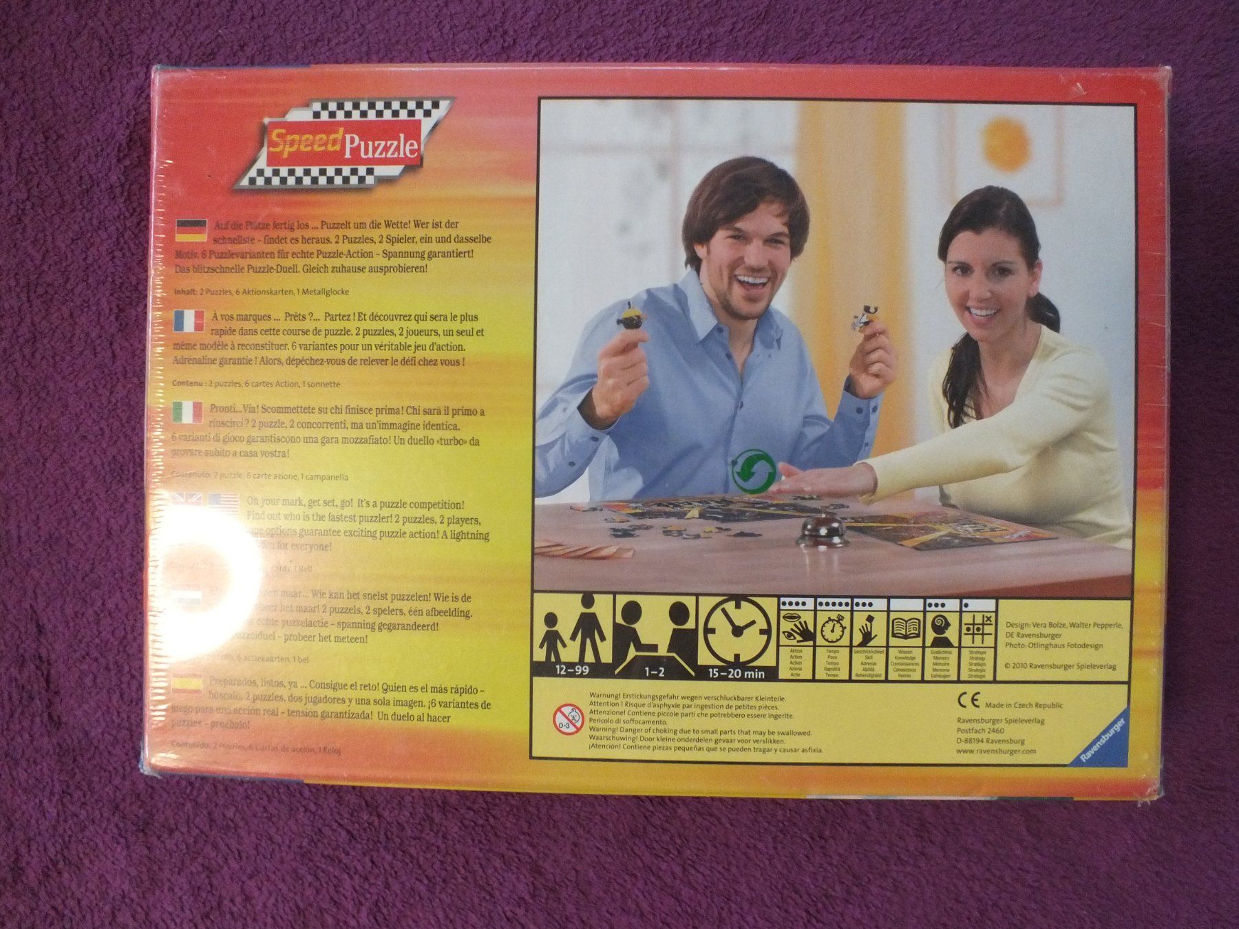 Ravensburger Puzzles: Ravensburger Speed Puzzle , komplett, NEU , OVP – Neu und originalverpackt aus Müllheim Dorf von Seeeule01 1