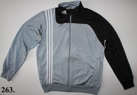 Veste de survêtement Adidas   t.6 env. taille L