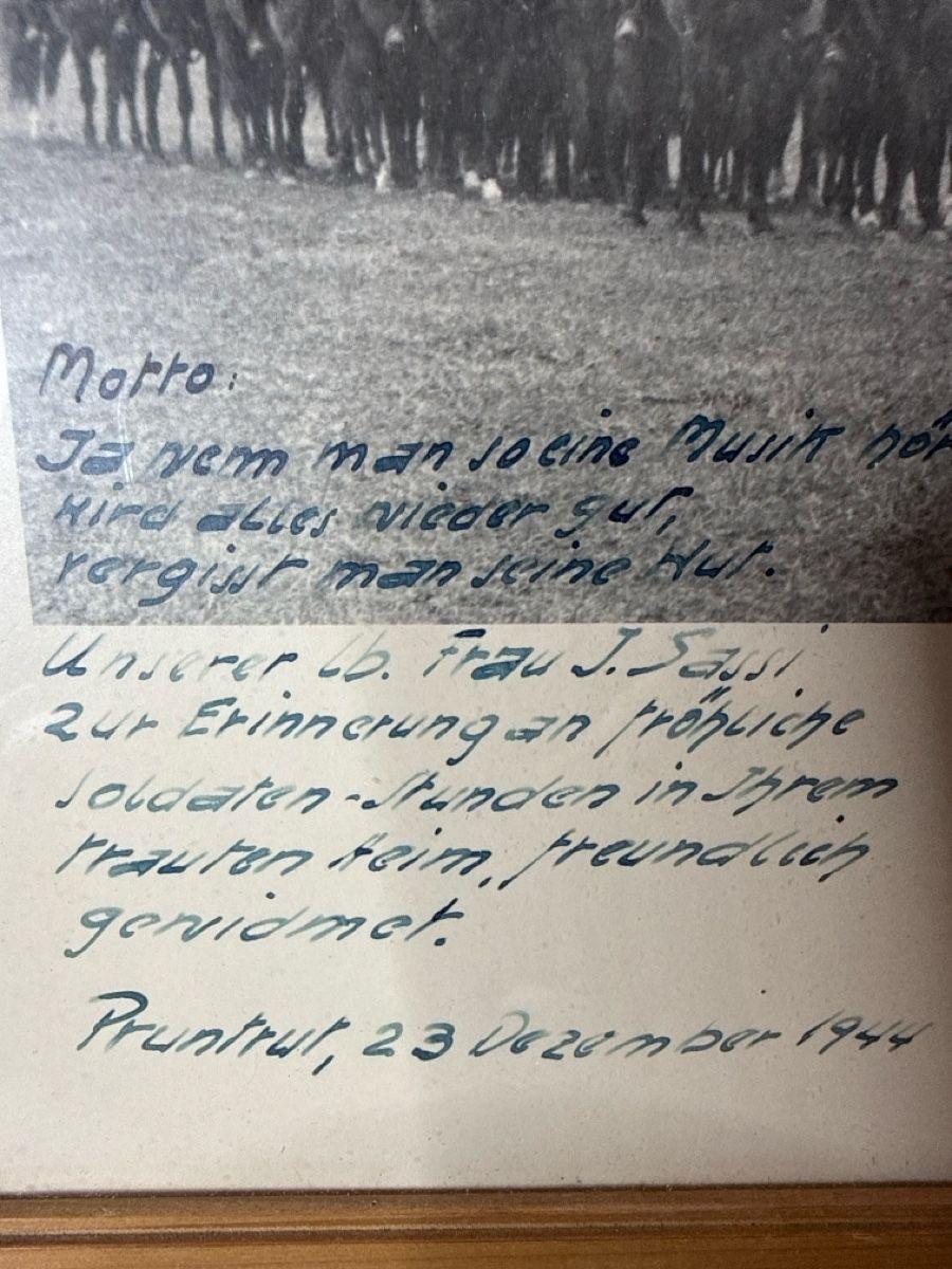 Foto & Immagini: PHOTHOGRAPHIE du Kav Regiment 2 en 1944 – Usato da Schmitten FR venduto da Hohezelg 3