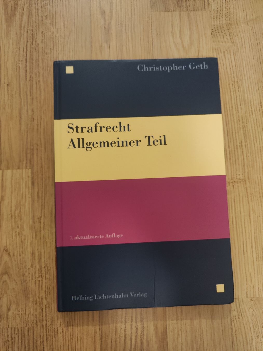 Livres: Schweizerisches Strafrecht AT / BT und StPO – D'occasion à Bern par sve_222k 1