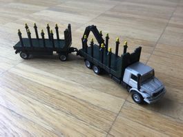 Siku Lastwagen mit Anhänger Spielzeug
